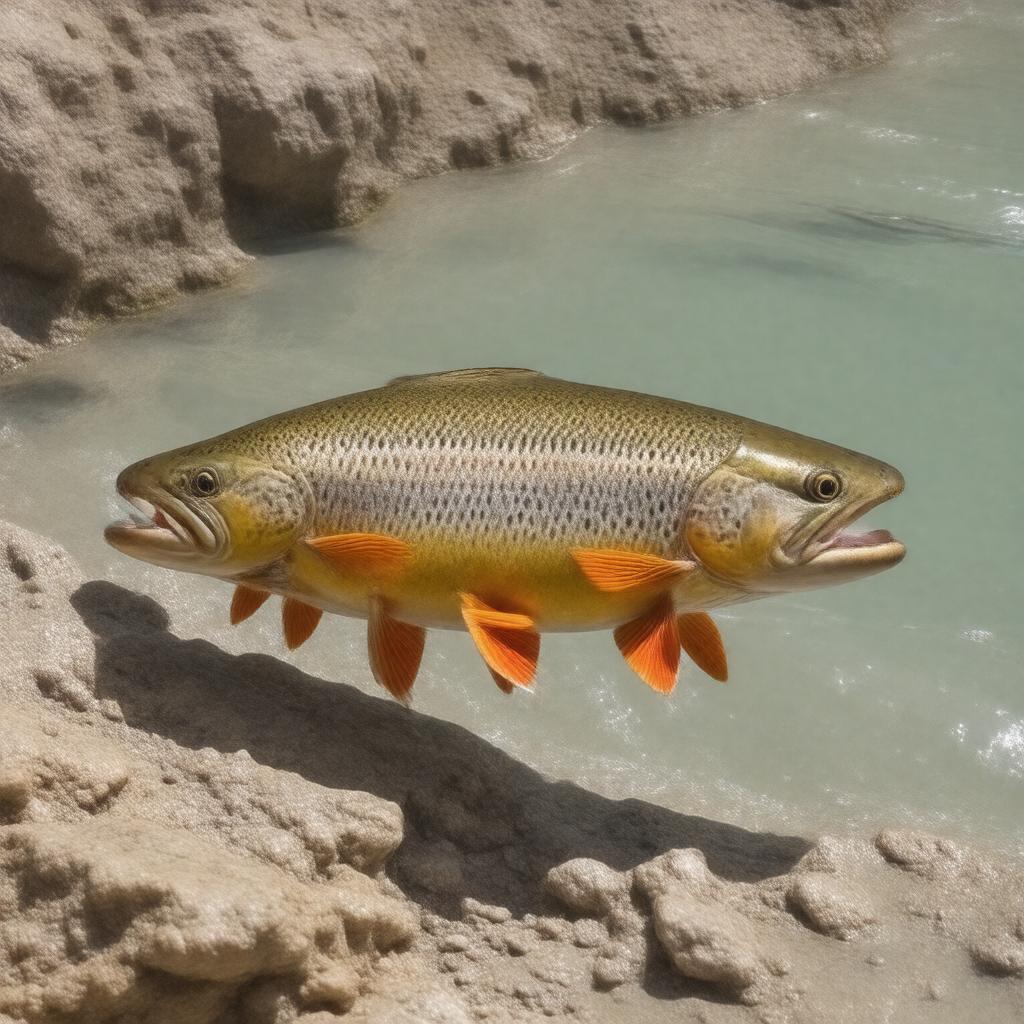 Lahontan cutthroat trout